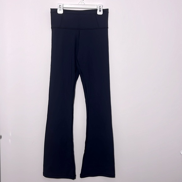 Lululemon Soft Flare Leggings Pant Navy Blue 6 NWOT - Picture 3 of 7